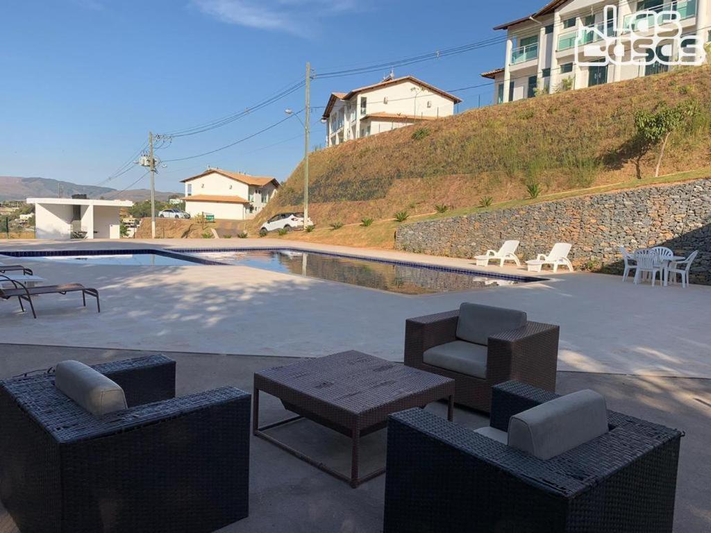 Apartamento Mirante De Escarpas 204 Capitolio Ngoại thất bức ảnh